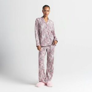 Skims Bloom Mini Multi Animal Pajamas NWT